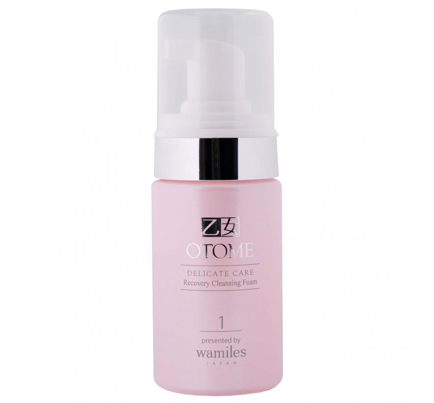 ОТОМЕ Delicate Care Recovery Cleansing Foam Ультрам'яка очищаюча пінка для обличчя, 100 ml