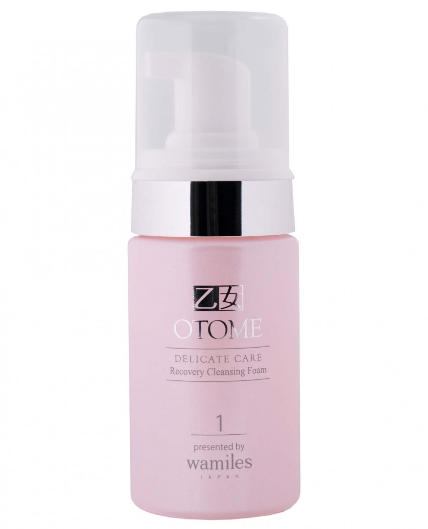ОТОМЕ Delicate Care Recovery Cleansing Foam Ультрам'яка очищаюча пінка для обличчя, 100 мл.
