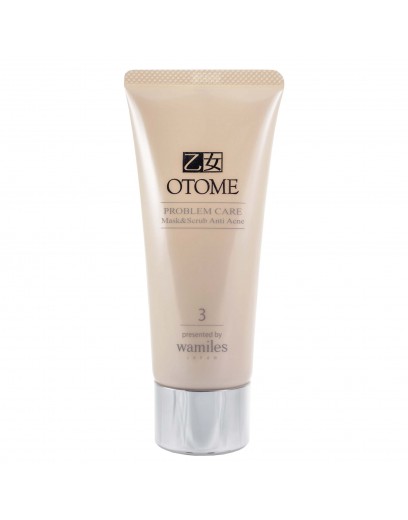 OTOME Problem Care Mask & Scrub Anti Acne Маска-скраб для проблемної шкіри обличчя, 100 г 