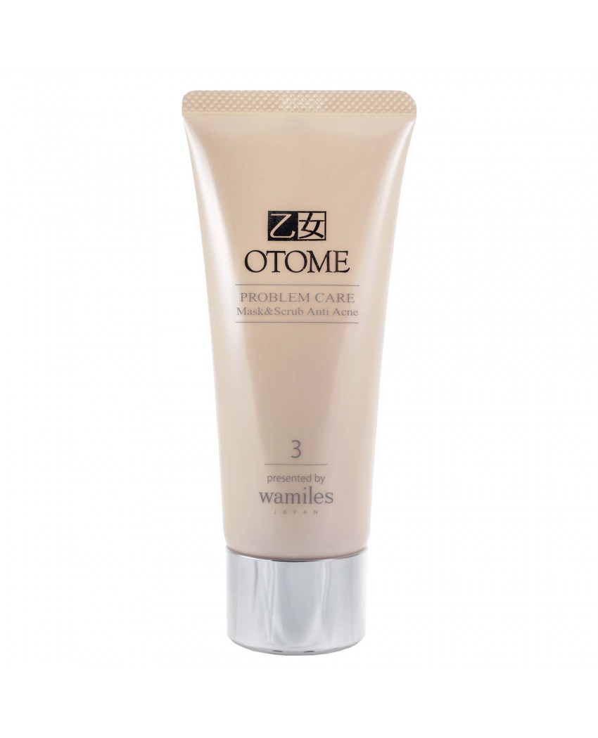 OTOME Problem Care Mask & Scrub Anti Acne Маска-скраб для проблемної шкіри обличчя, 100 г 
