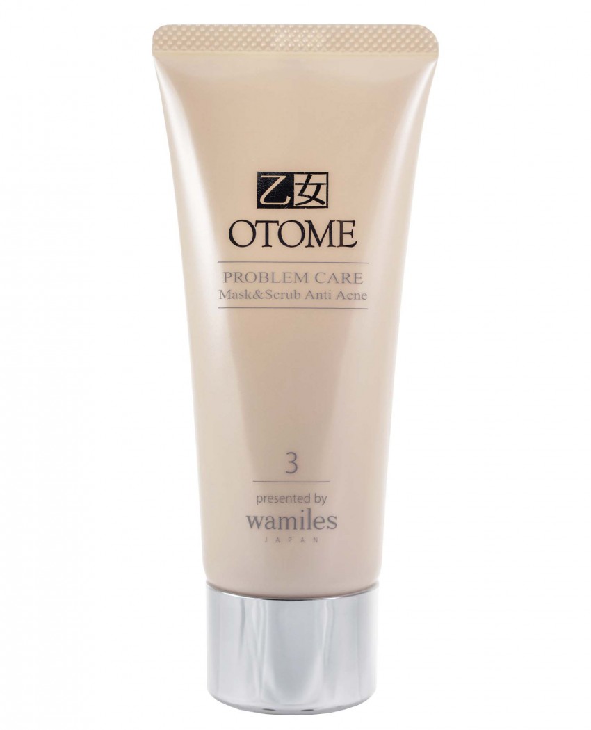 OTOME Problem Care Mask & Scrub Anti Acne Маска-скраб для проблемної шкіри обличчя, 100 г 