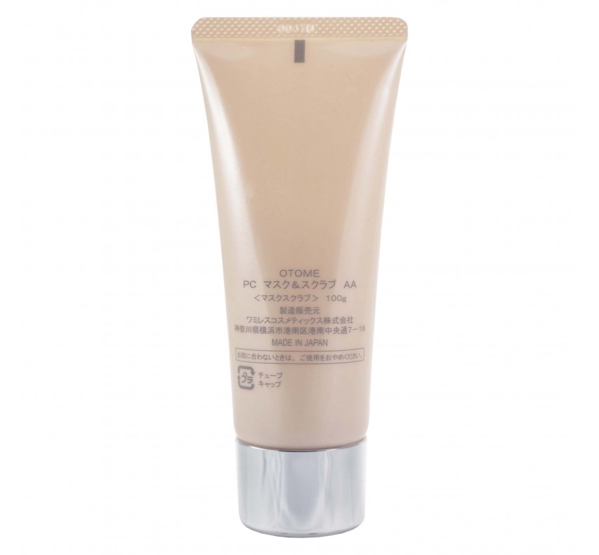 OTOME Problem Care Mask&Scrub Anti Acne Маска-скраб для проблемної шкіри обличчя, 100 г 