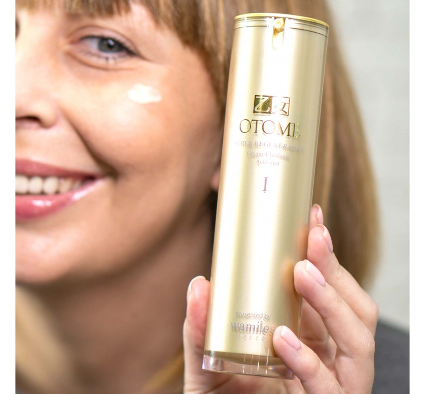 OTOME Super Regenerative Cream Emulsion Activator Супервідновлювальна емульсія-активатор клітин ОТОМЕ, 48мл