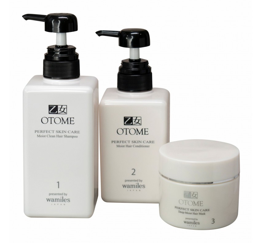 OTOME WOMAN PERFECT SET Набір для догляду за волоссям 