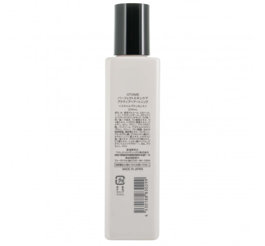 OTOME Perfect Skin Care Active Hair Tonic Тонік проти випадіння волосся для жінок,  200 мл  