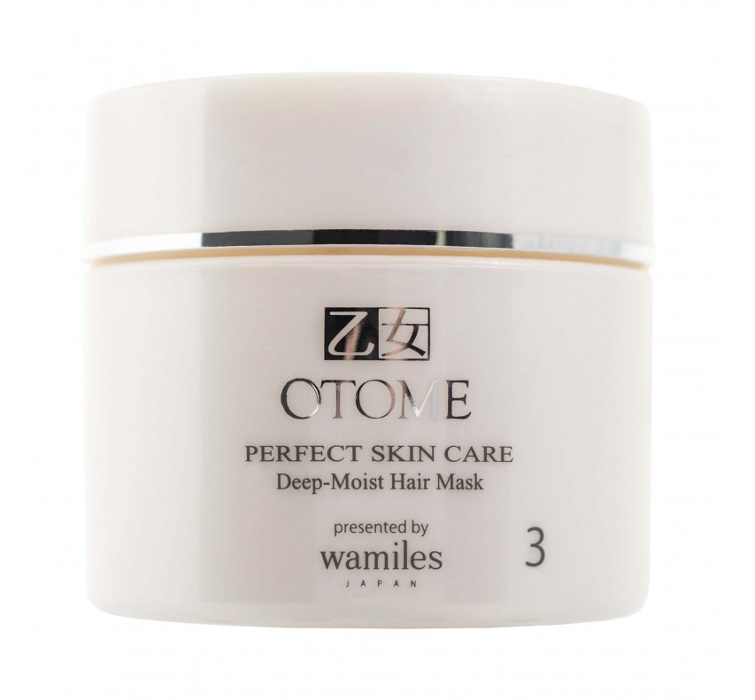 OTOME Perfect Skin Care Deep Moist Hair Mask Маска для відновлення волосся, 190 г  