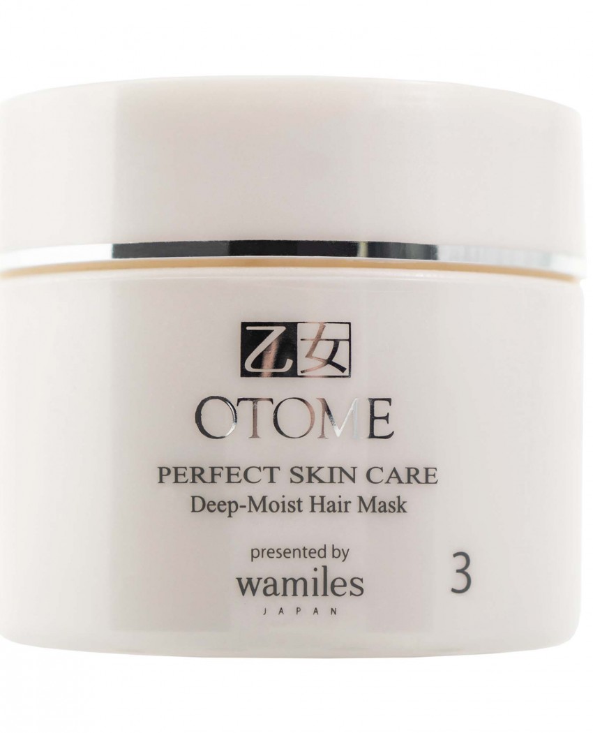 OTOME Perfect Skin Care Deep Moist Hair Mask Маска для відновлення волосся, 190 г  