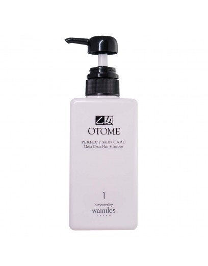 OTOME Care Moist-Clean Hair Shampoo Увлажняющий шампунь, 500 мл