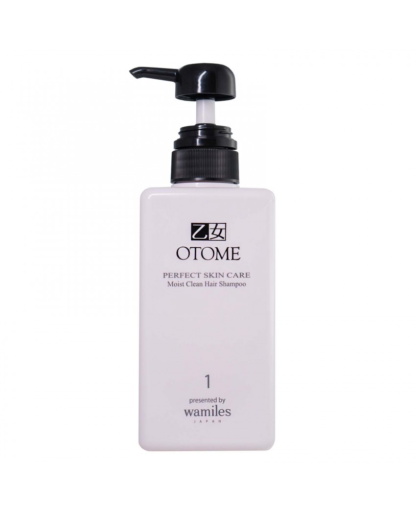 OTOME Care Moist-Clean Hair Shampoo Зволожуючий шампунь OTOME, 500 мл