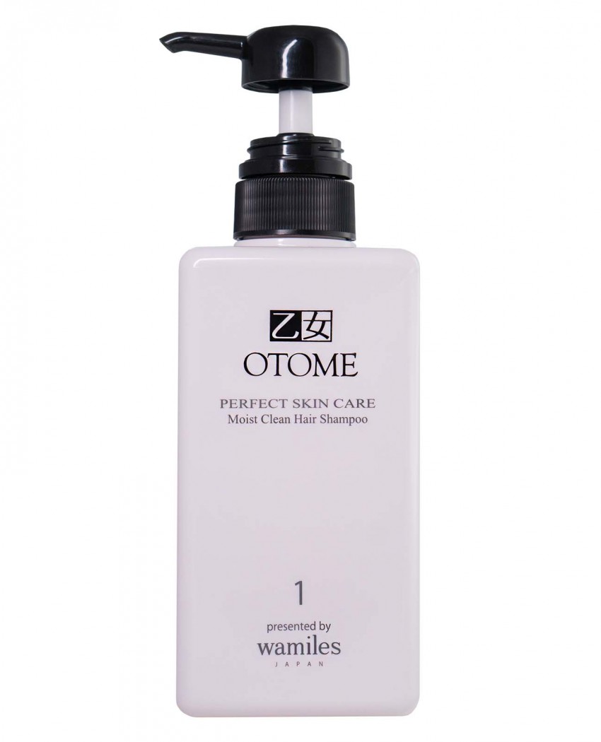 OTOME Care Moist-Clean Hair Shampoo Зволожуючий шампунь OTOME, 500 мл
