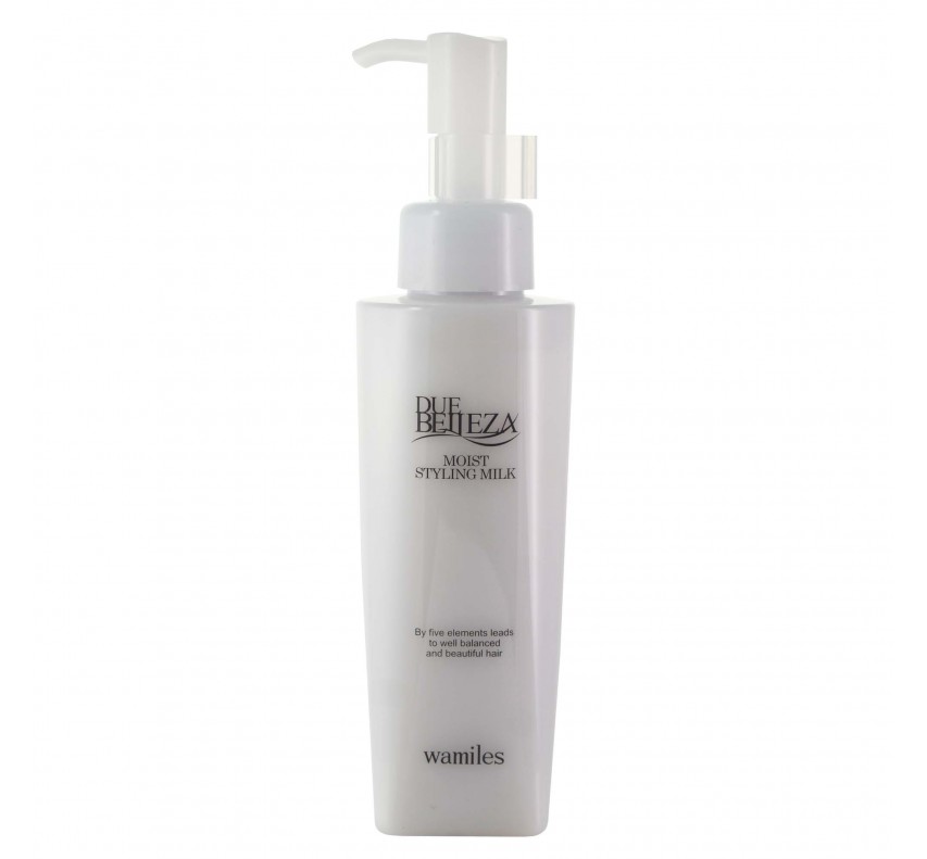 Wamiles Belleza Moist Styling Milk  Живильне молочко для відновлення волосся, 110g.