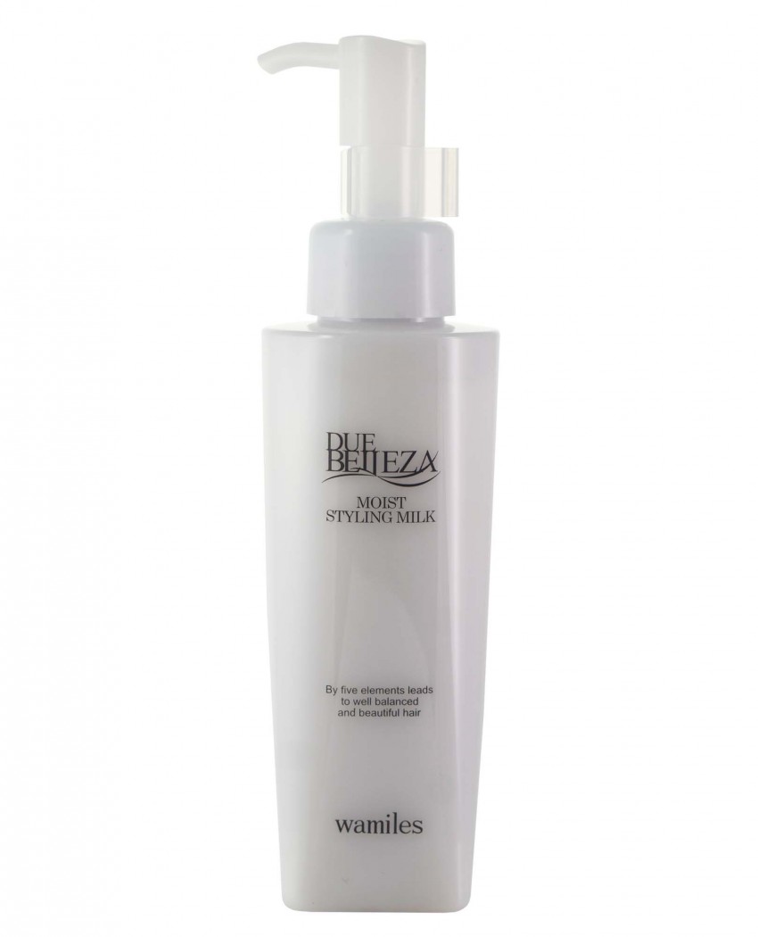 Wamiles Belleza Moist Styling Milk  Живильне молочко для відновлення волосся, 110g.