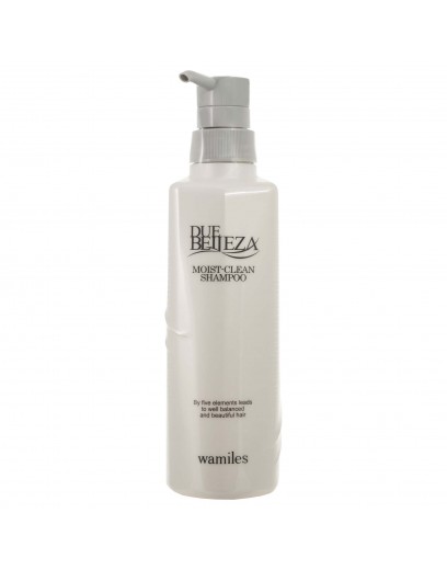 Wamiles Belleza Moist Hair Shampoo Увлажняющий шампунь, 400 ml 