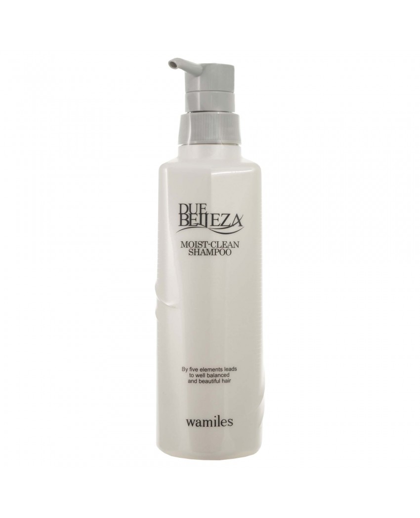 Wamiles Belleza Moist Hair Shampoo  Зволожуючий шампунь, 400 ml 