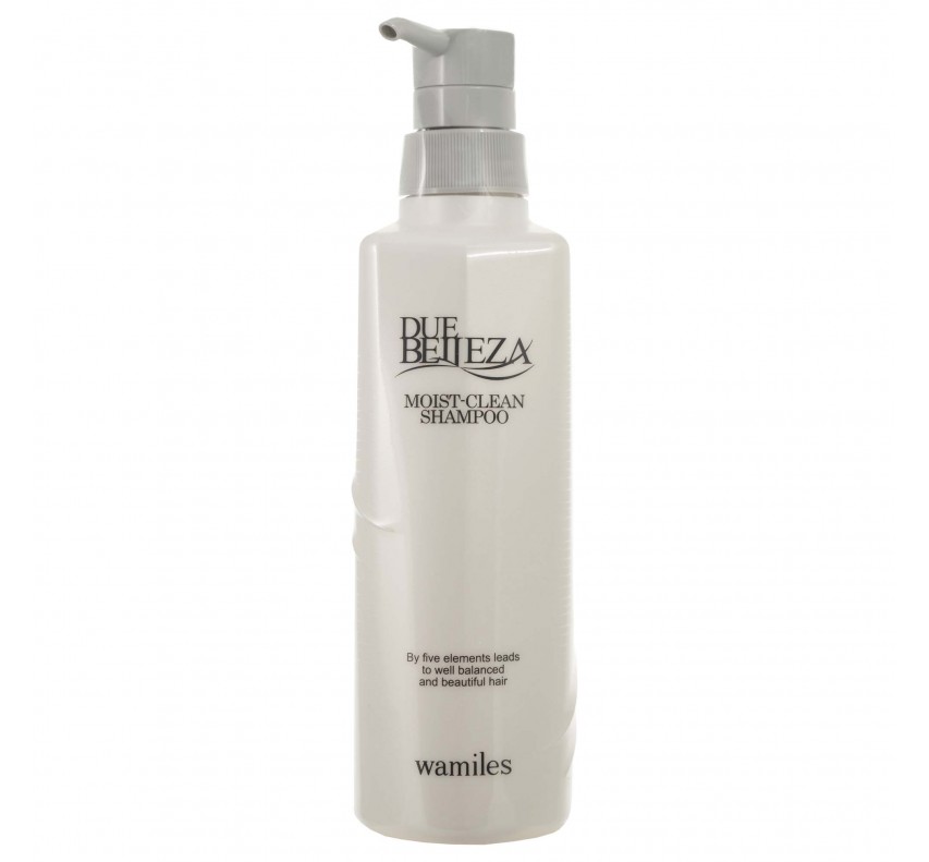 Wamiles Belleza Moist Hair Shampoo  Зволожуючий шампунь, 400 ml 