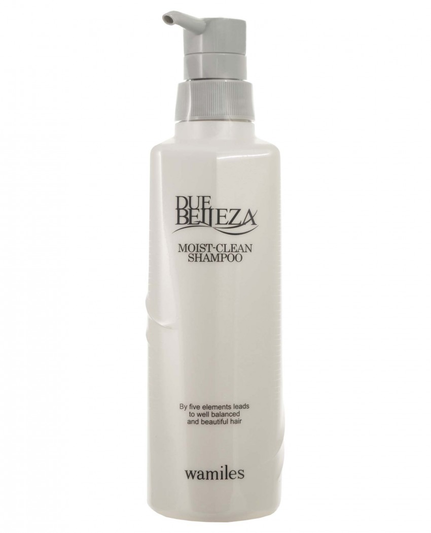 Wamiles Belleza Moist Hair Shampoo  Зволожуючий шампунь, 400 ml 