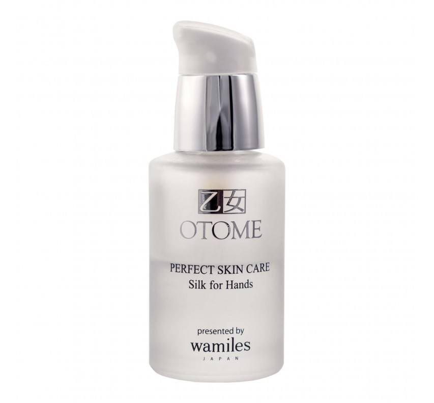 Otome Perfect Skin Care Silk For Hands Емульсія для рук Оксамитова рукавичка, 30 мл 