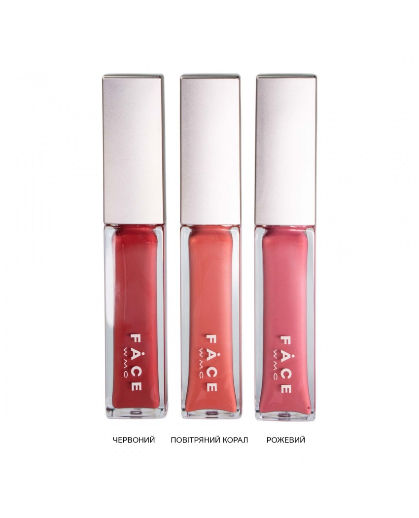 Wamiles Sheer Fit Rouge Блиск для губ