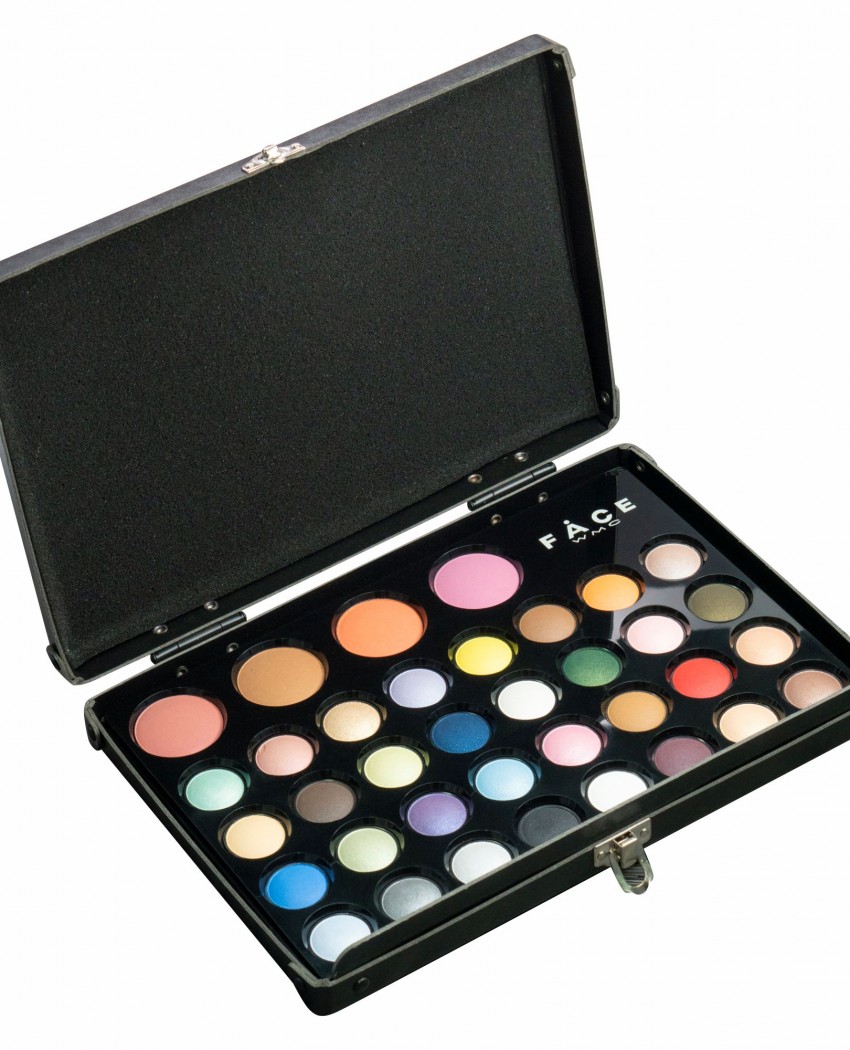 Wamiles Eyeshadow set the Colors 36 Професійний набір тіней і рум'ян,1,7 г / 5 г