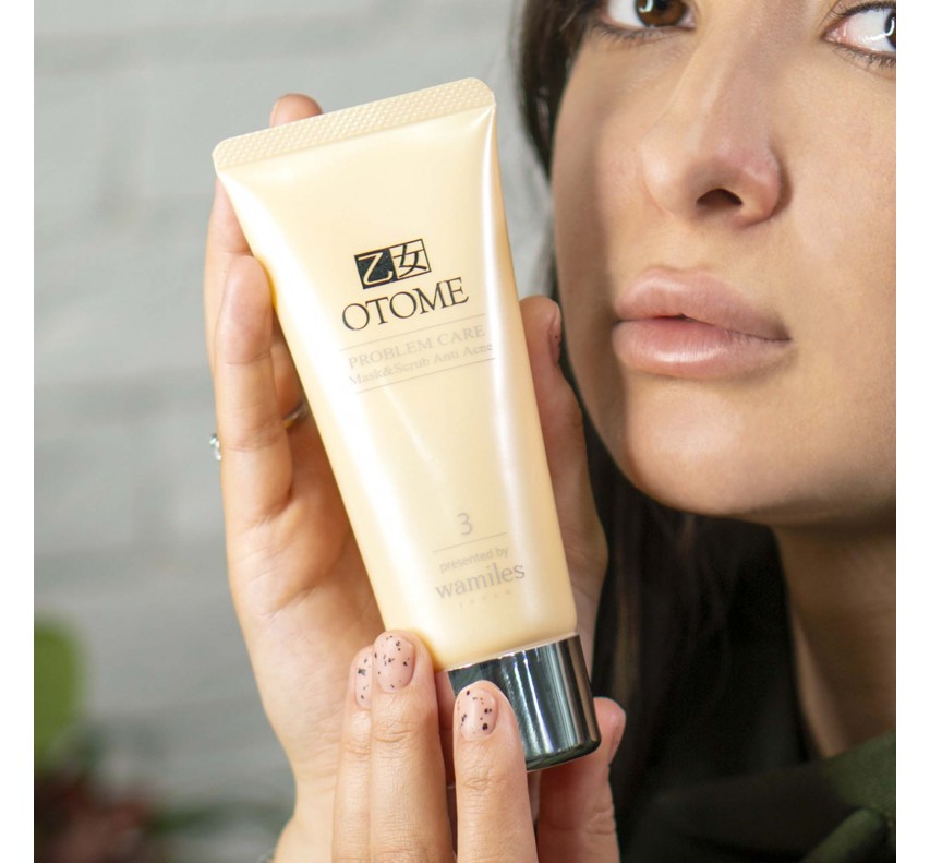 OTOME Problem Care Mask&Scrub Anti Acne Маска-скраб для проблемної шкіри обличчя, 100 г 
