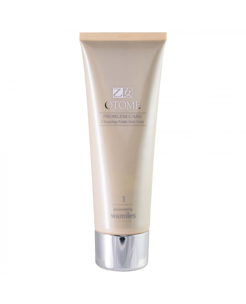 ОТОМЕ Problem Care Cleansing Foam Anti Acne Очищаюча пінка для проблемної шкіри обличчя, 130 г