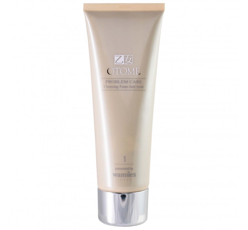 ОТОМЕ Problem Care Cleansing Foam Anti Acne Очищаюча пінка для проблемної шкіри обличчя, 130 г