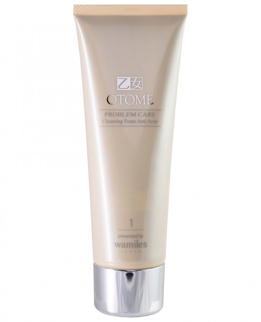 ОТОМЕ Problem Care Cleansing Foam Anti Acne Очищаюча пінка для проблемної шкіри обличчя, 130 г