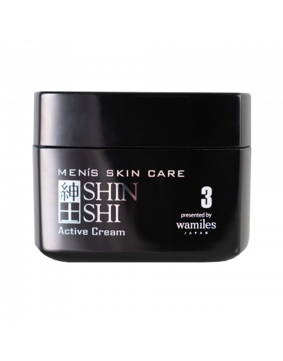 SHINSHI  Men's Skin Care Active Cream Чоловічий крем для обличчя, 50г 