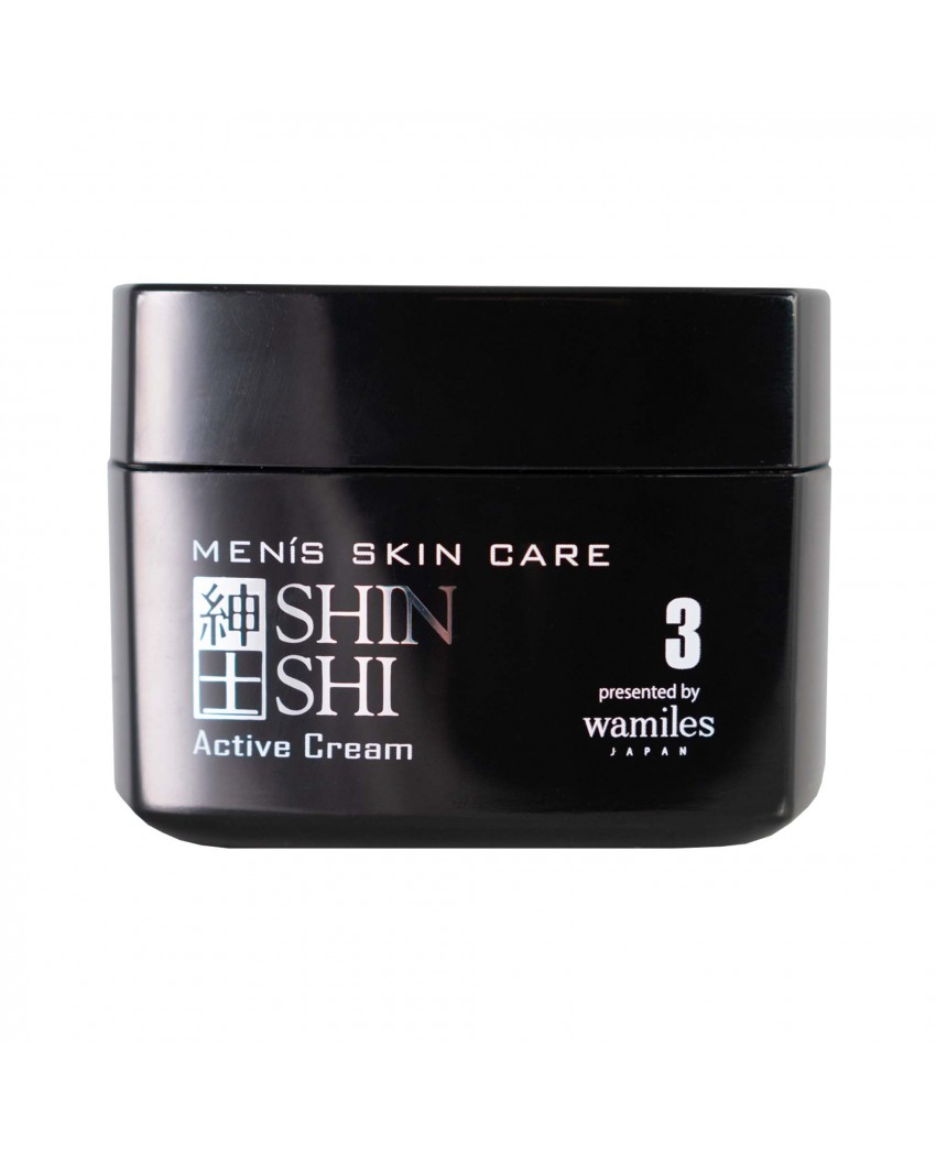SHINSHI  Men's Skin Care Active Cream Чоловічий крем для обличчя, 50г 