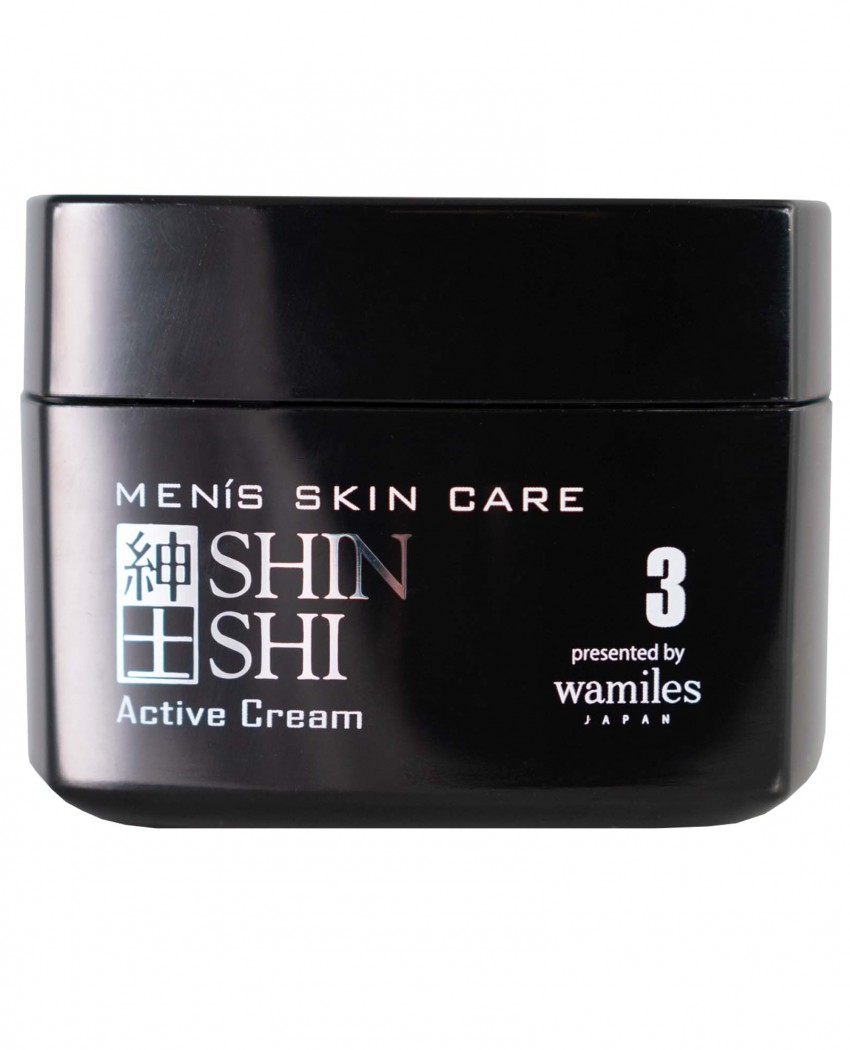 SHINSHI  Men's Skin Care Active Cream Чоловічий крем для обличчя, 50г 