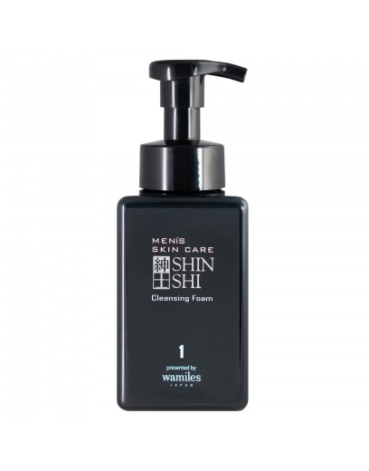 SHINSHI Men's Skin Care Cleansing Foam Чоловіча піна для гоління, 400 мл  