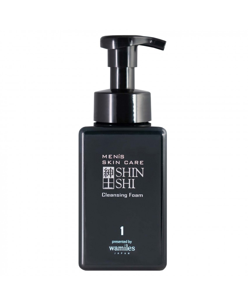 SHINSHI Men's Skin Care Cleansing Foam Чоловіча піна для гоління, 400 мл  