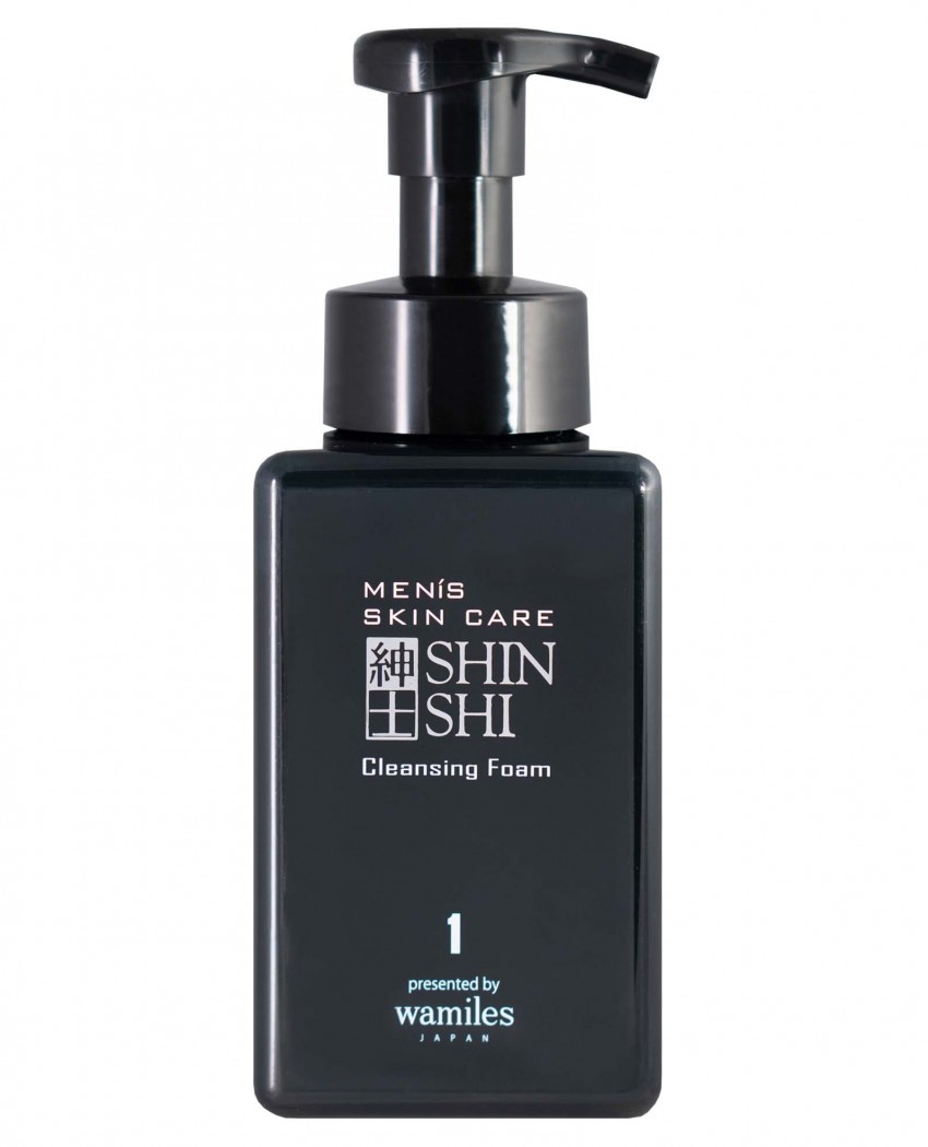 SHINSHI Men's Skin Care Cleansing Foam Чоловіча піна для гоління, 400 мл  