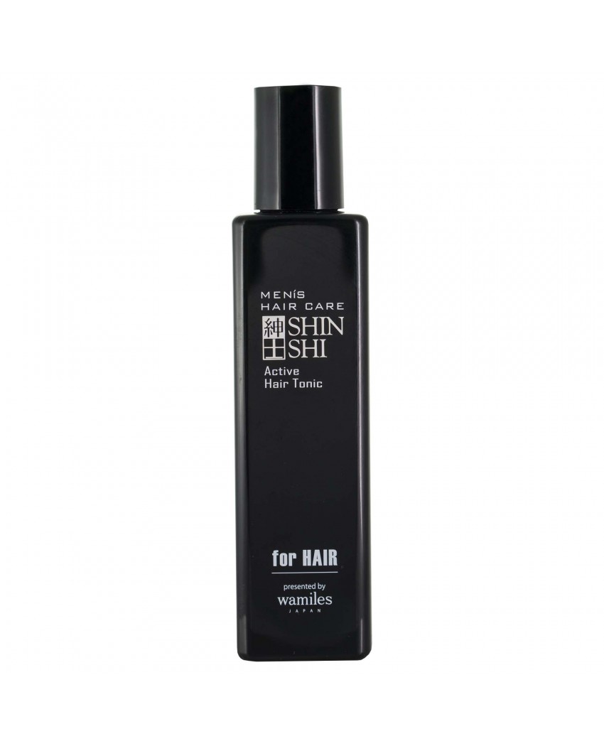 SHINSHI Men Hair Care Active Hair Tonic Тонік проти випадіння волосся для чоловіків, 200 мл 