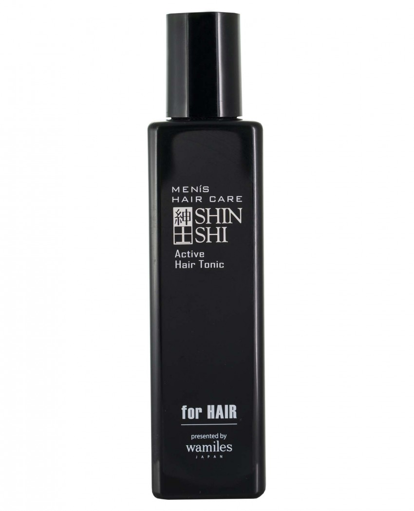 SHINSHI Men Hair Care Active Hair Tonic Тонік проти випадіння волосся для чоловіків, 200 мл 