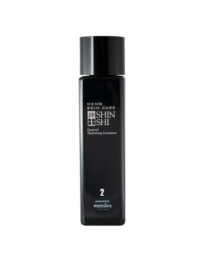SHINSHI Men's Skin Care Control Hydrating Emulsion Мужской лосьон для лица, 200 мл