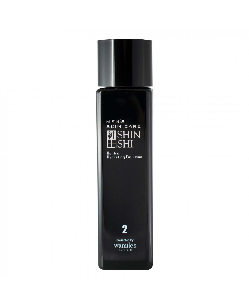 SHINSHI Men's Skin Care Control Hydrating Emulsion Чоловічий лосьйон для обличчя, 200 мл 