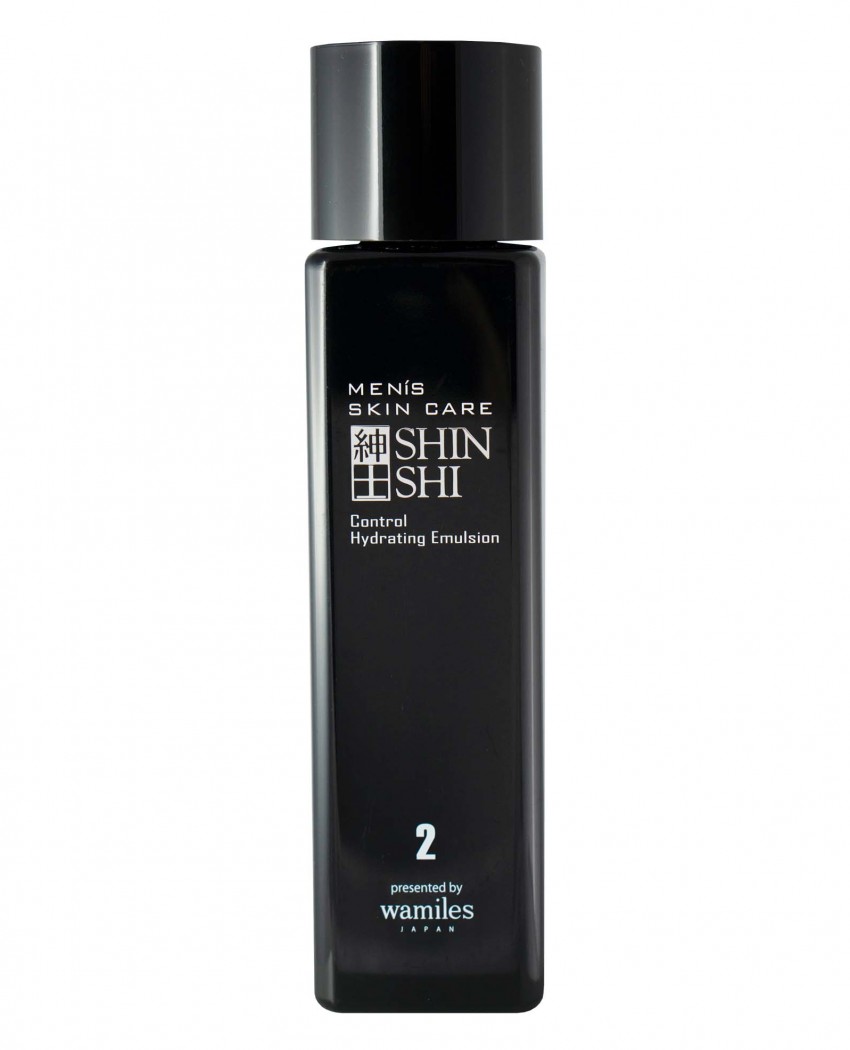 SHINSHI Men's Skin Care Control Hydrating Emulsion Чоловічий лосьйон для обличчя, 200 мл 