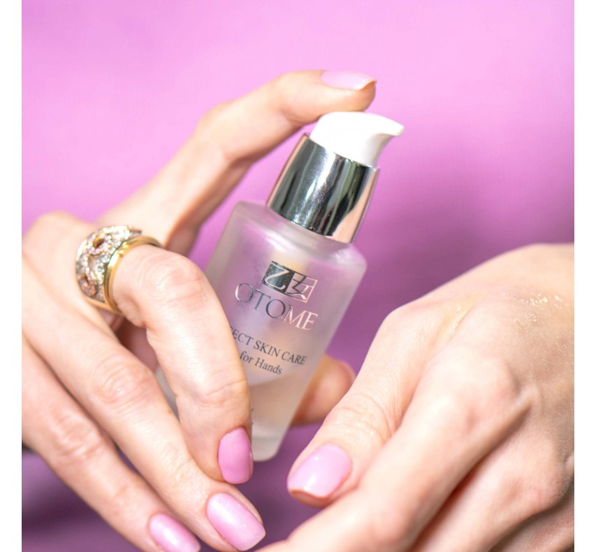 Otome Perfect Skin Care Silk For Hands Емульсія для рук Оксамитова рукавичка, 30 мл 