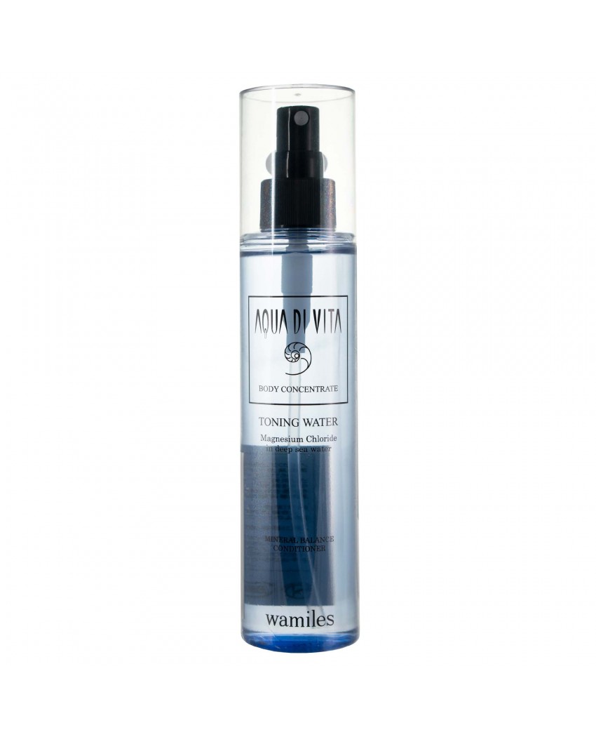 Wamiles Aqua Di Vita Toning Water Сироватка-спрей для тіла і обличчя, 200 мл  