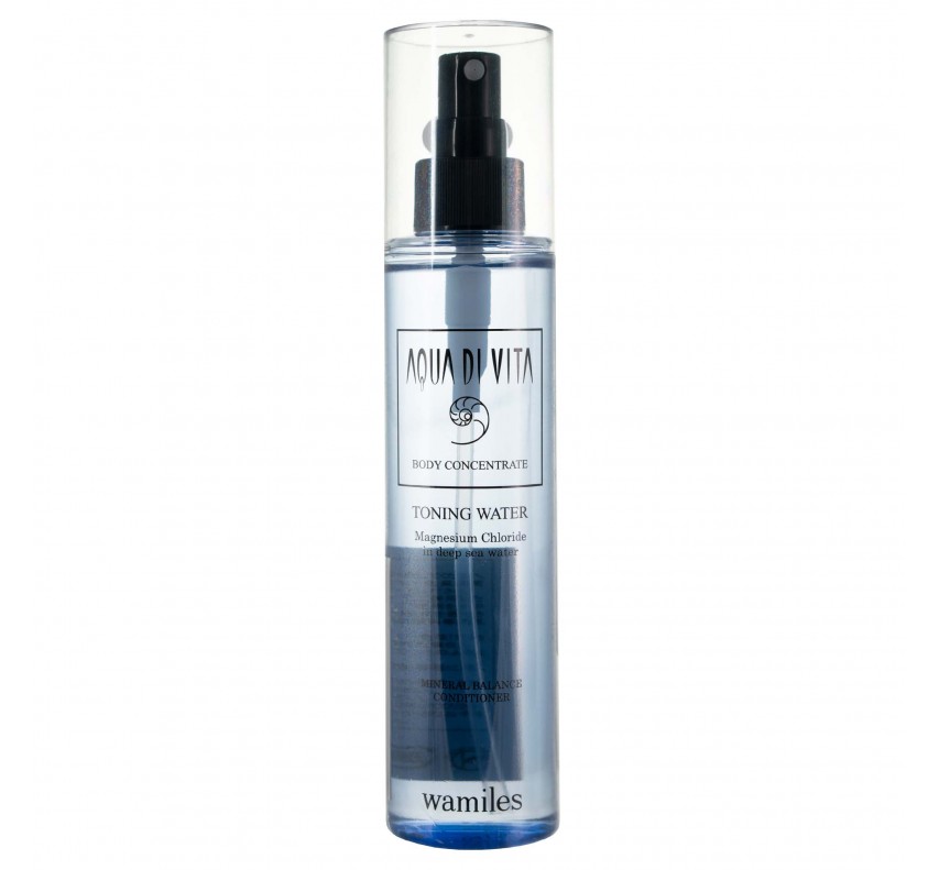 Wamiles Aqua Di Vita Toning Water Сироватка-спрей для тіла і обличчя, 200 мл  
