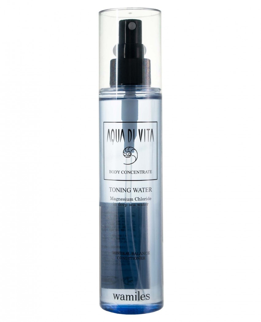 Wamiles Aqua Di Vita Toning Water Сироватка-спрей для тіла і обличчя, 200 мл  