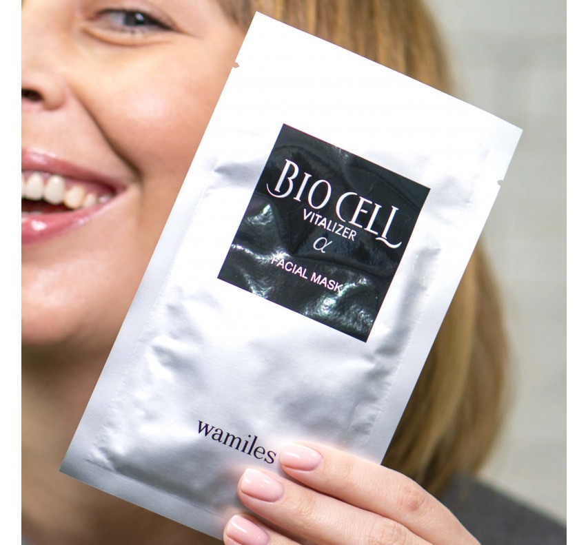 Wamiles Biocell Face Mask Маска для обличчя (3 шт.)