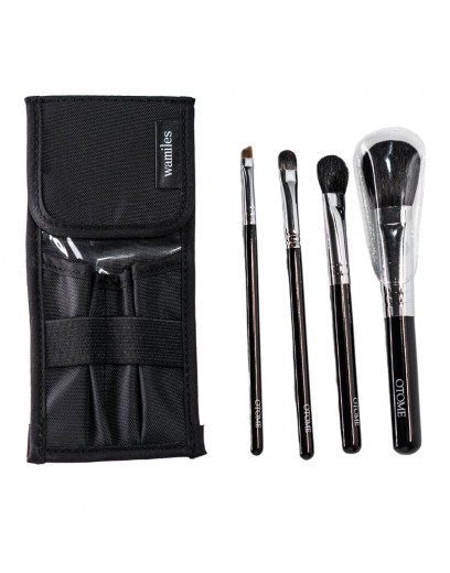Набор кистей для макияжа с чехлом OTOME by Wamiles