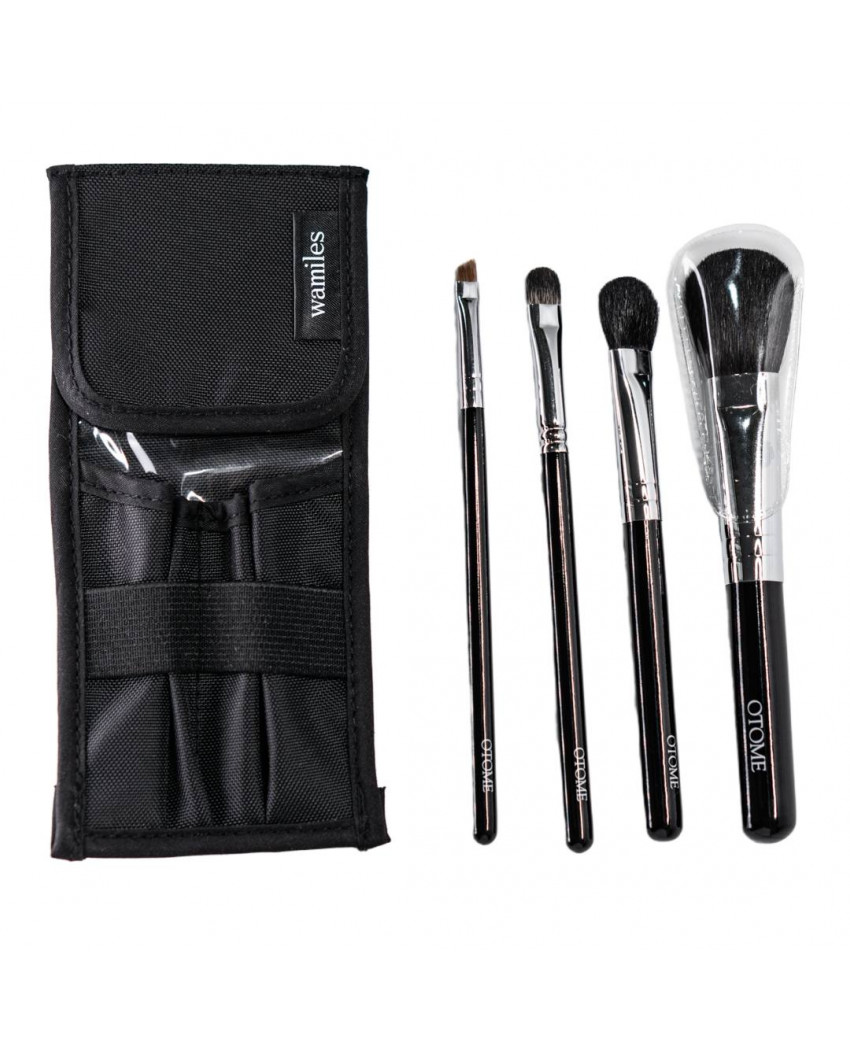 Набор кистей для макияжа с чехлом OTOME by Wamiles