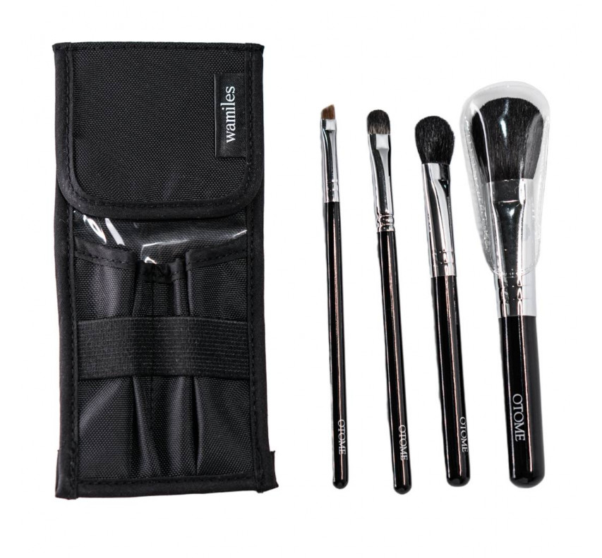Набор кистей для макияжа с чехлом OTOME by Wamiles