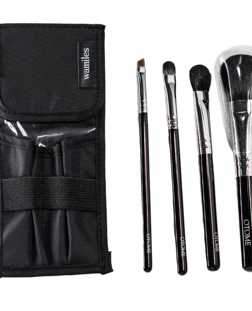 Набор кистей для макияжа с чехлом OTOME by Wamiles