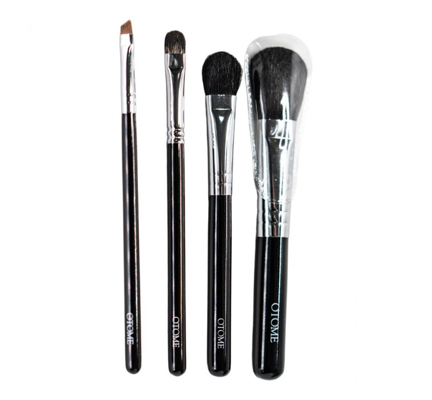 Набор кистей для макияжа с чехлом OTOME by Wamiles