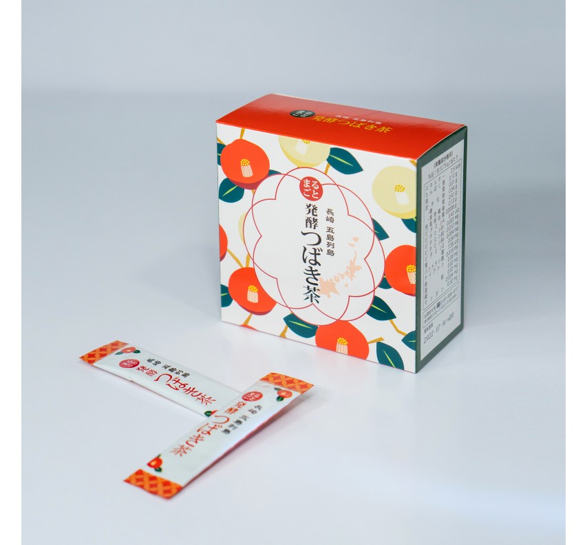 Whole fermented camellia tea Ферментований чай