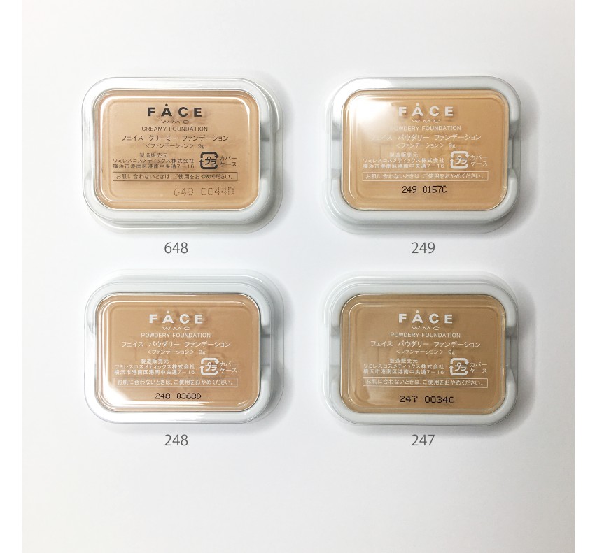 Wamiles Face Creamy Foundation Компактна тональна пудра (змінний картридж)